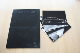 AMG Pressemappe 300 CE/TE 3.6 Liter 24V Paris 10/1990