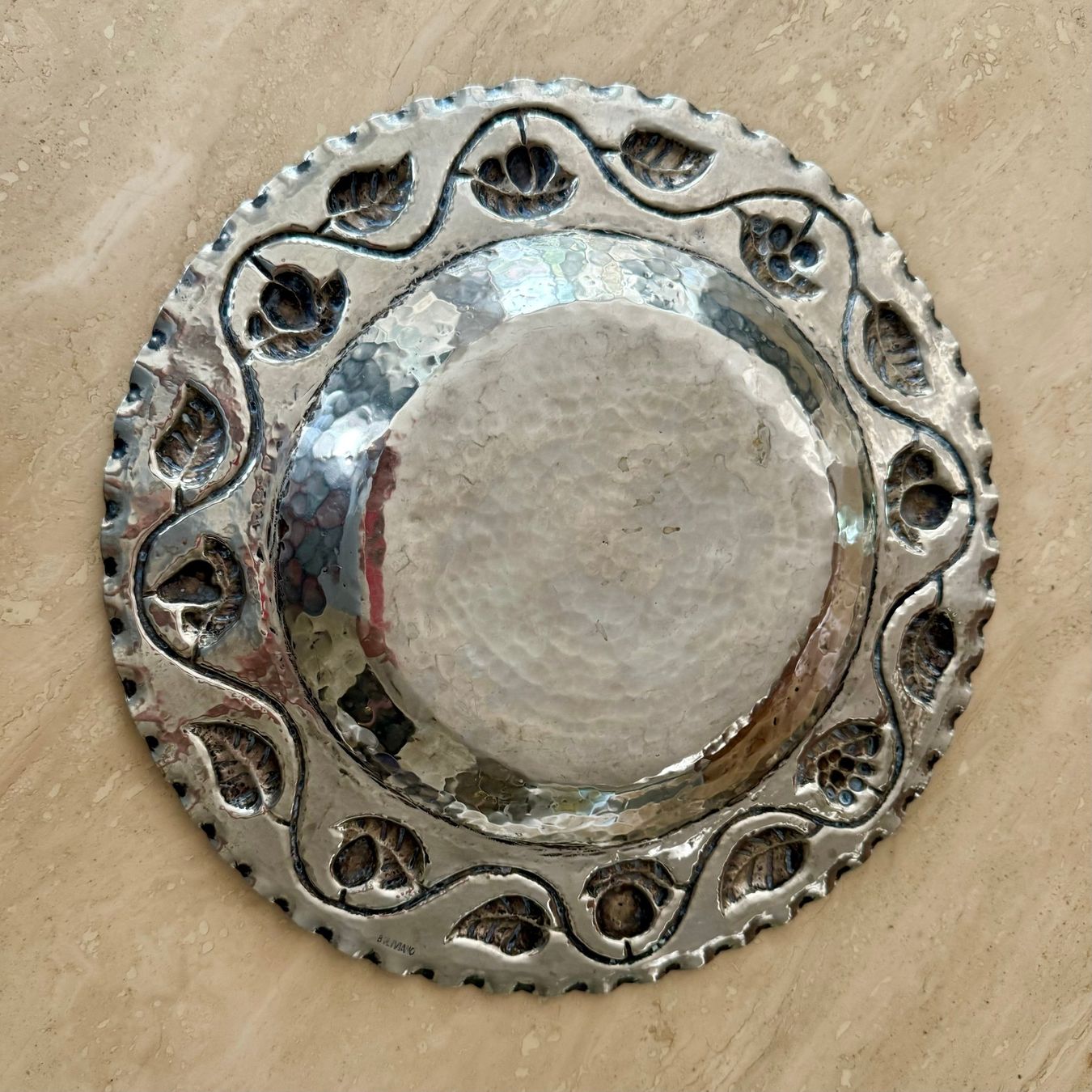 Teller: Teller _ Schale getrieben (30cm Durchmesser) – Gebraucht aus Adliswil von MeDuMe 1