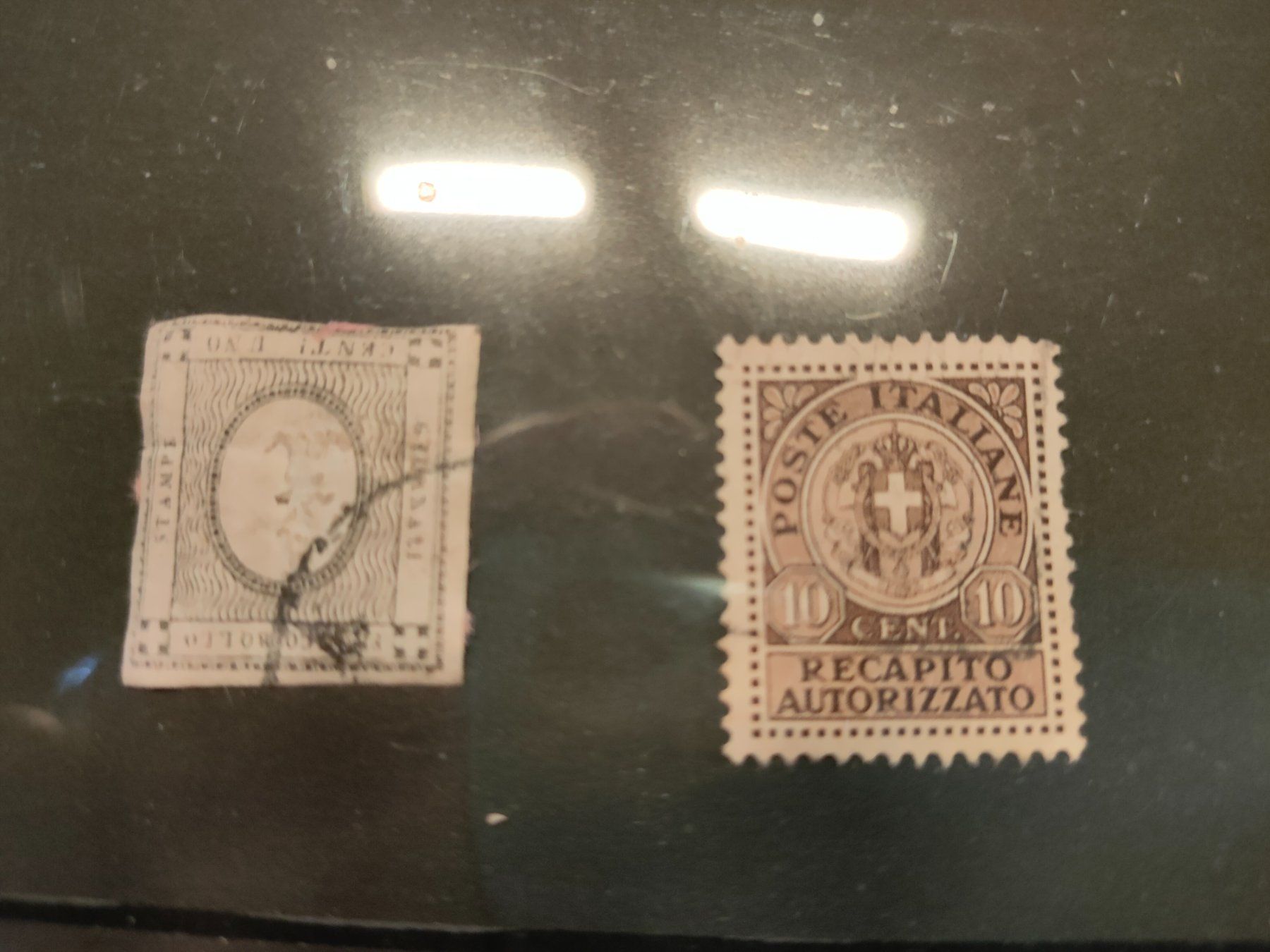 Alle Briefmarken: Briefmarken Alt Italien – Gebraucht aus Bronschhofen von happynews2018