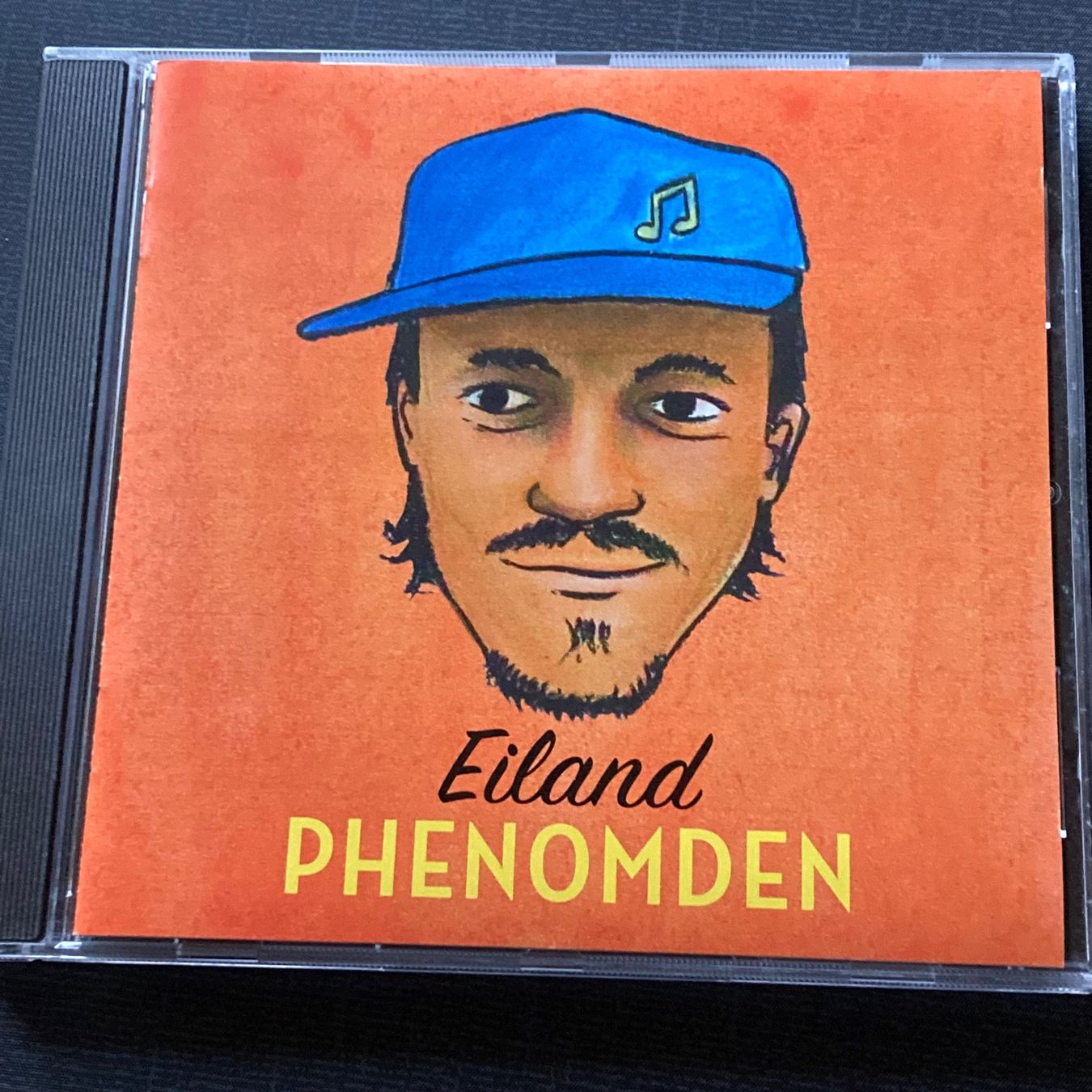 CD: Phenomden - Eiland – Usato da Bern venduto da Ntsamina