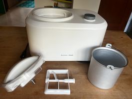 Glacemaschine 1 Liter Betty Bossi Fust