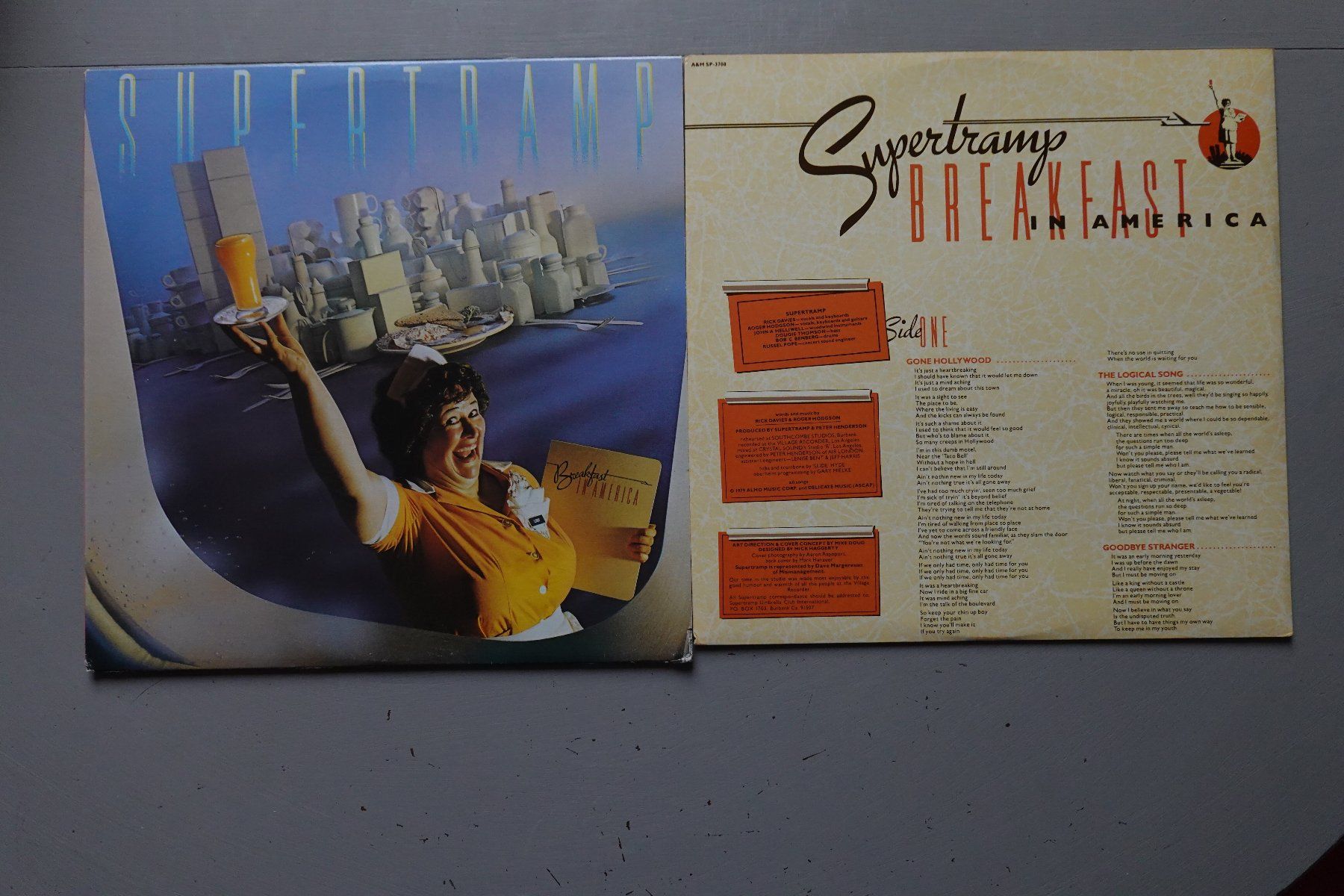 Dischi in vinile: Supertramp Breakfast in America – Usato da undervelier venduto da usc_7wvr