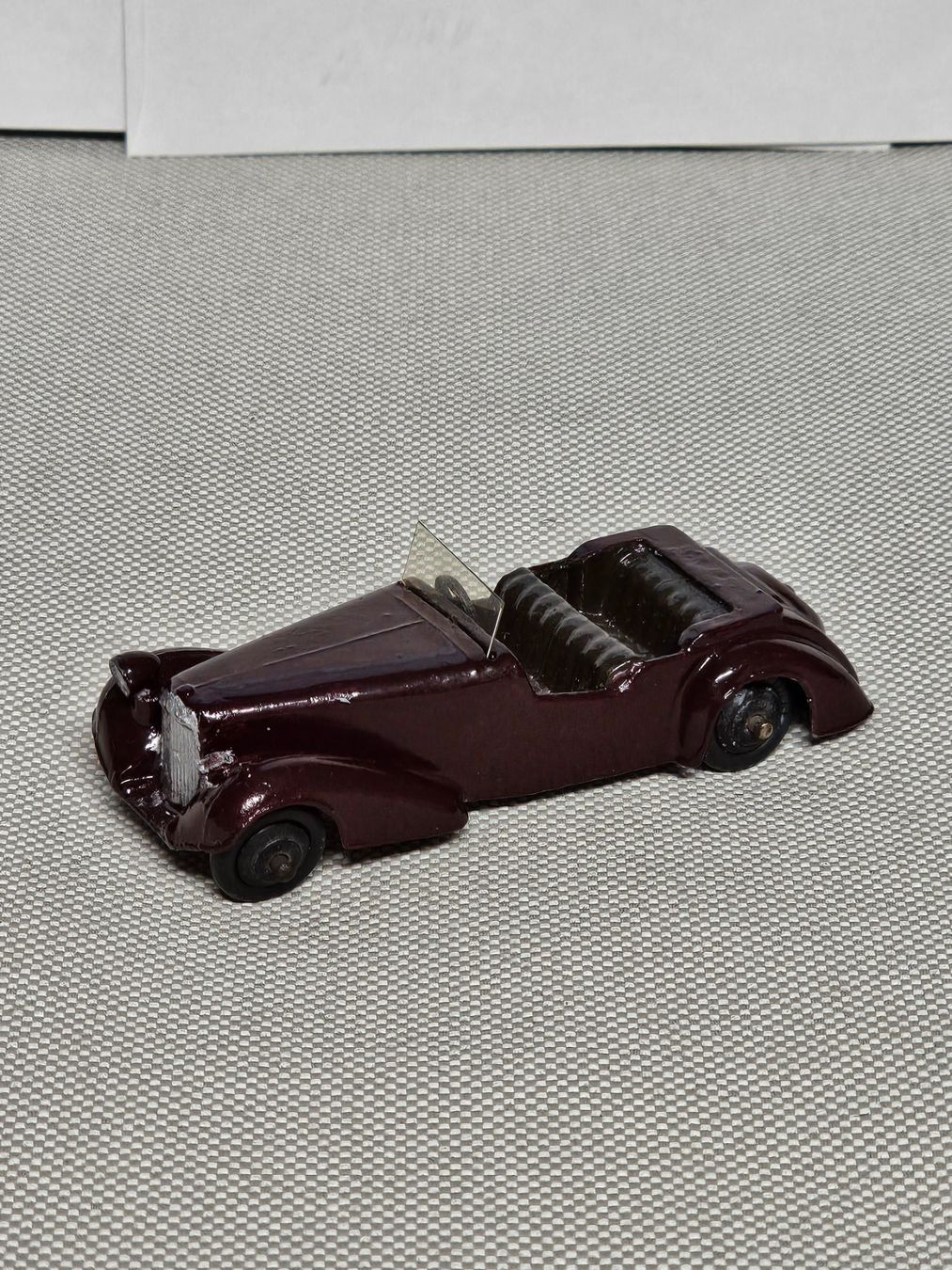 Dinky Toys Modellini d'auto: Dinky ALVIS – Usato da Starrkirch-Wil venduto da easygo13