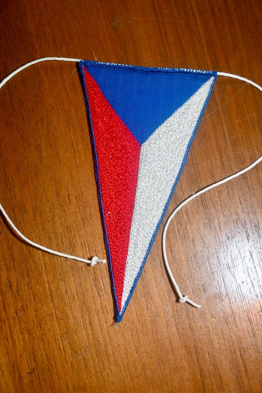 Bandiere: kleiner VINTAGE Wimpel Tschechien – Usato da Pfaffhausen venduto da mono_rec 8