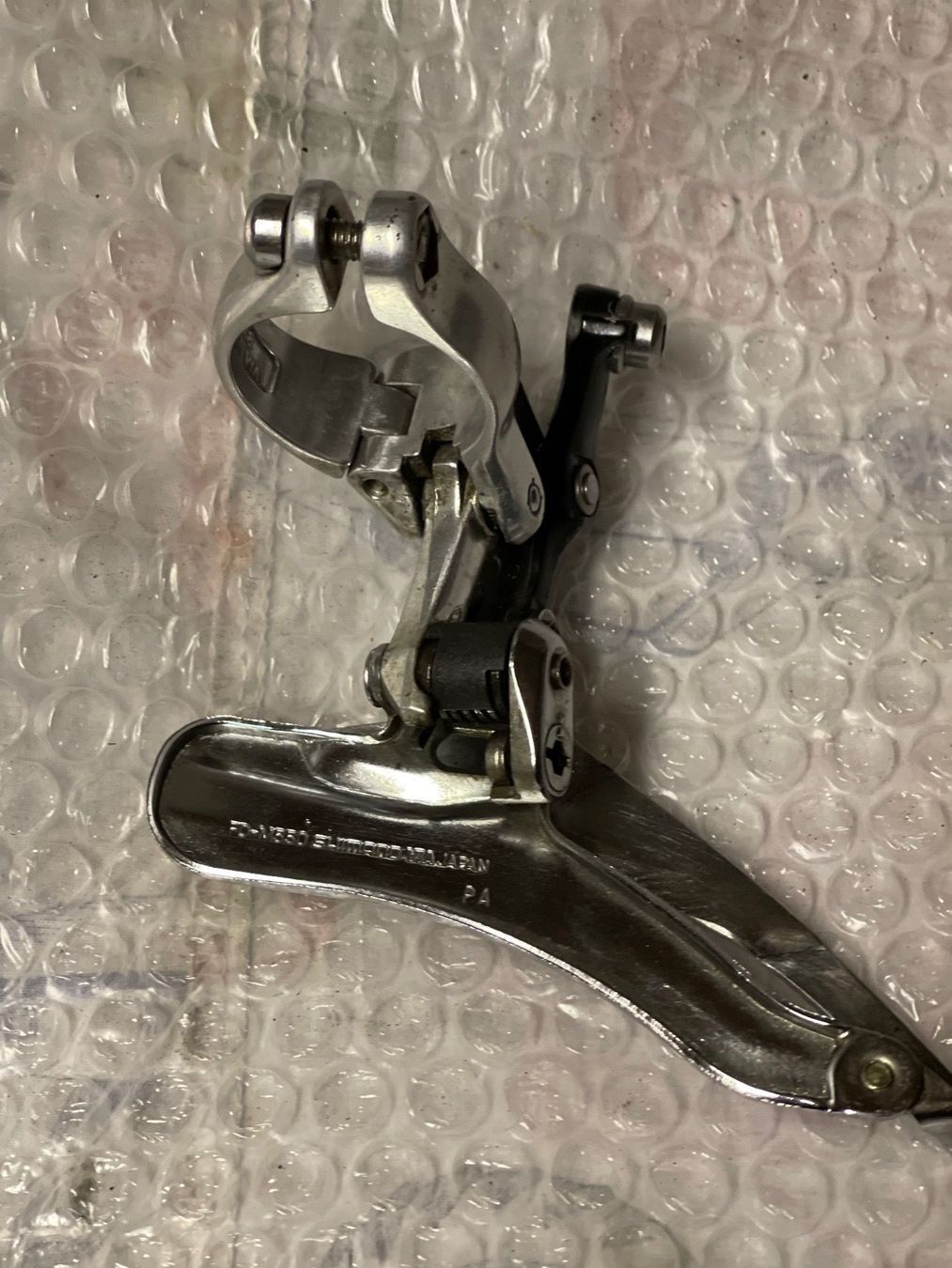 Shimano Pezzi di ricambio: Umwerfer Schimano Deore LX triple – Usato da Giubiasco venduto da bulag 4