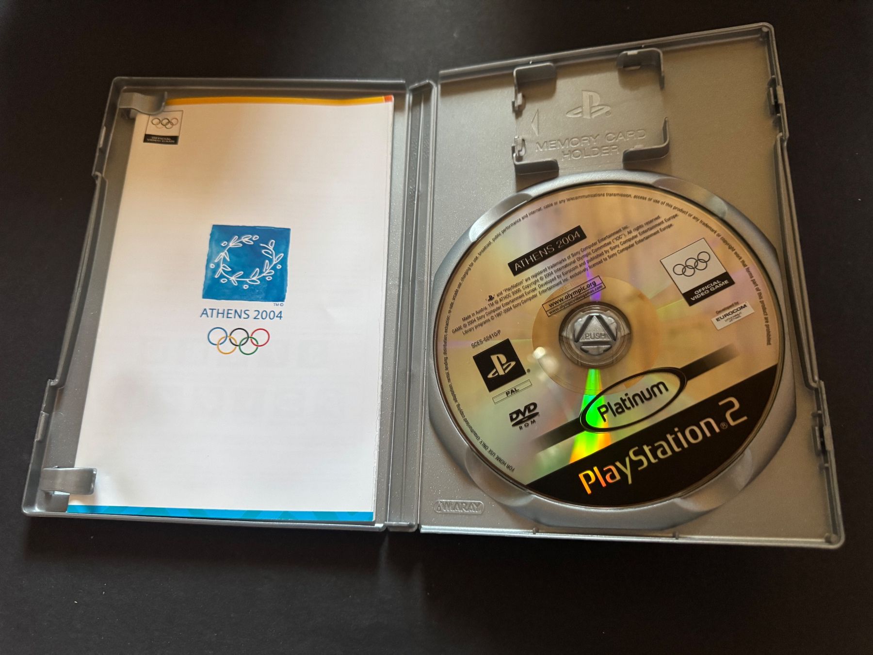 Sony Spiele: ATHENS 2004 SPIEL FÜR PS2 – Gebraucht aus Hägendorf von bri_v995 1