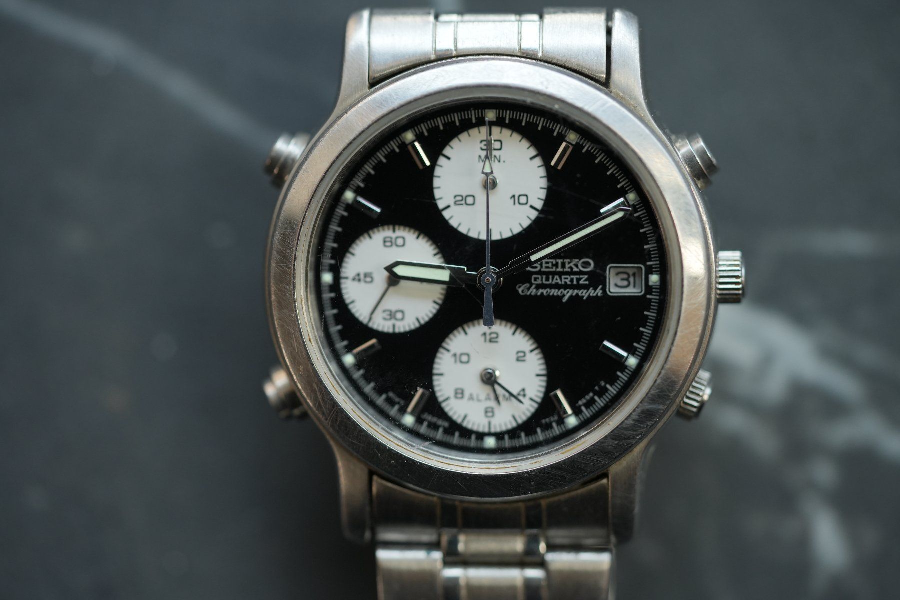 Seiko Orologi: Seiko Panda Chrono – Usato da Faoug venduto da Bruce_Wayne23