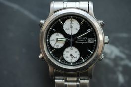 Seiko Panda Chrono