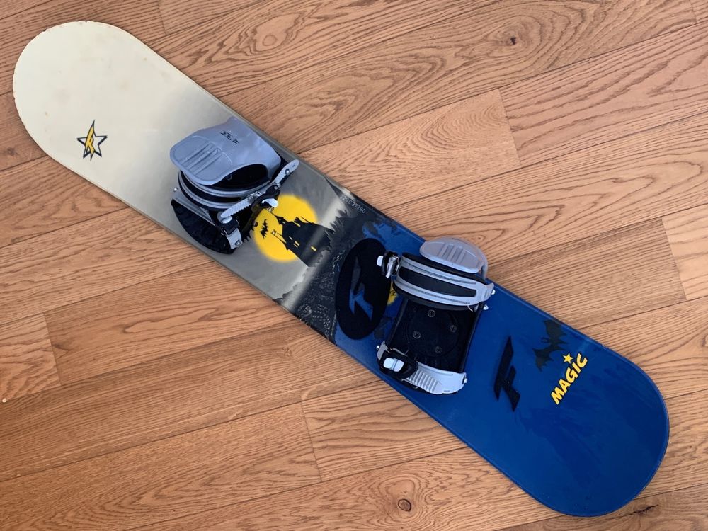 Snowboard Frantic, Kinder, 120cm, gebraucht Kaufen auf Ricardo