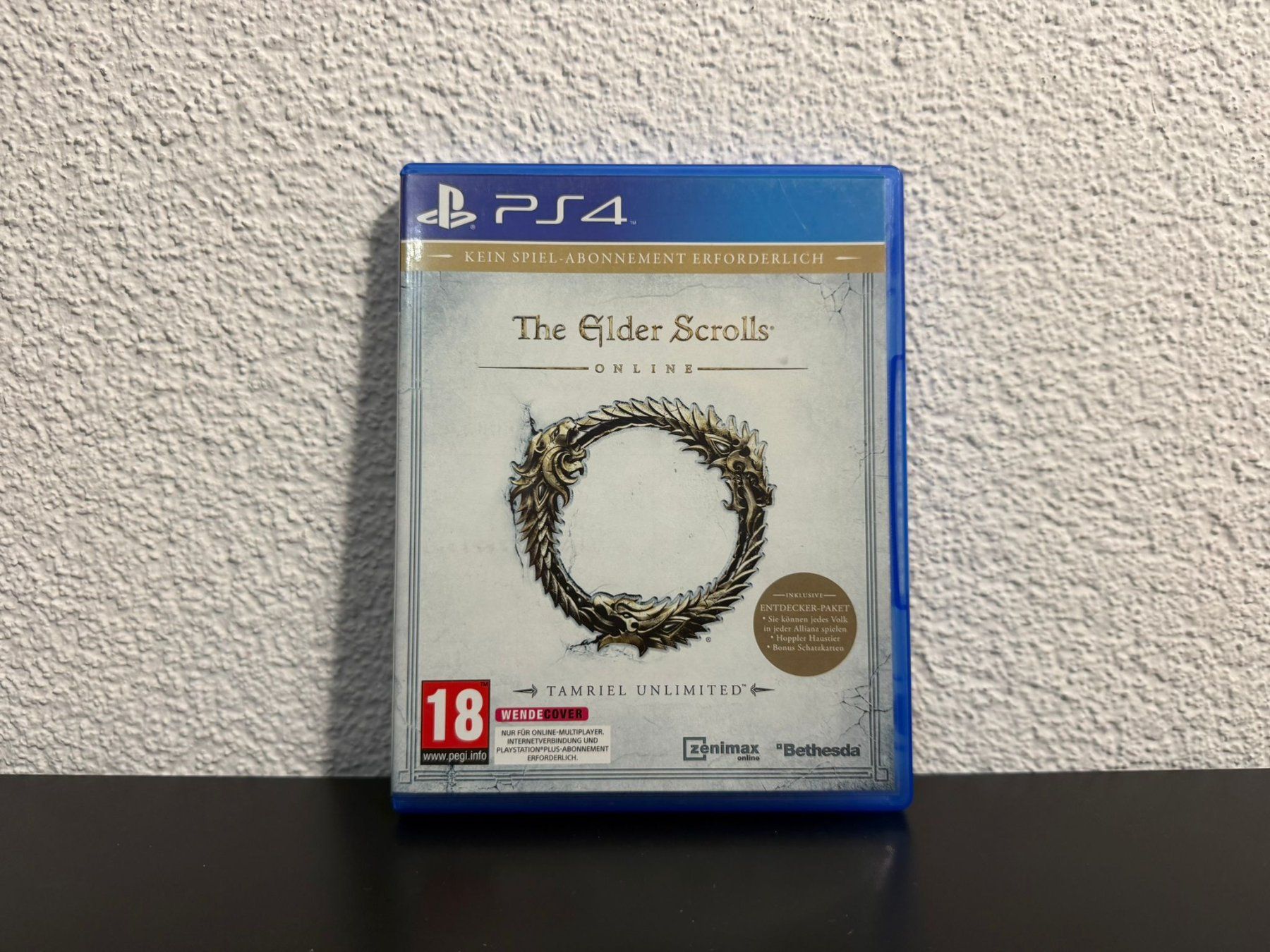 Giochi: The Elder Scrolls Online - Tamriel Unlimited - PS4 – Usato da Lyss venduto da Prodified23