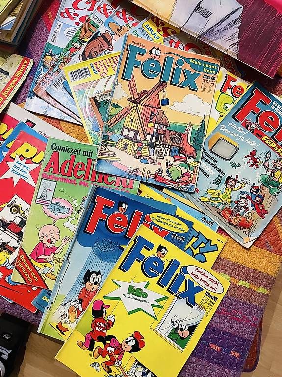 Comics: Div. alte Comics - Felix - Zack - etc – Gebraucht aus Luzern von Dali-T 1
