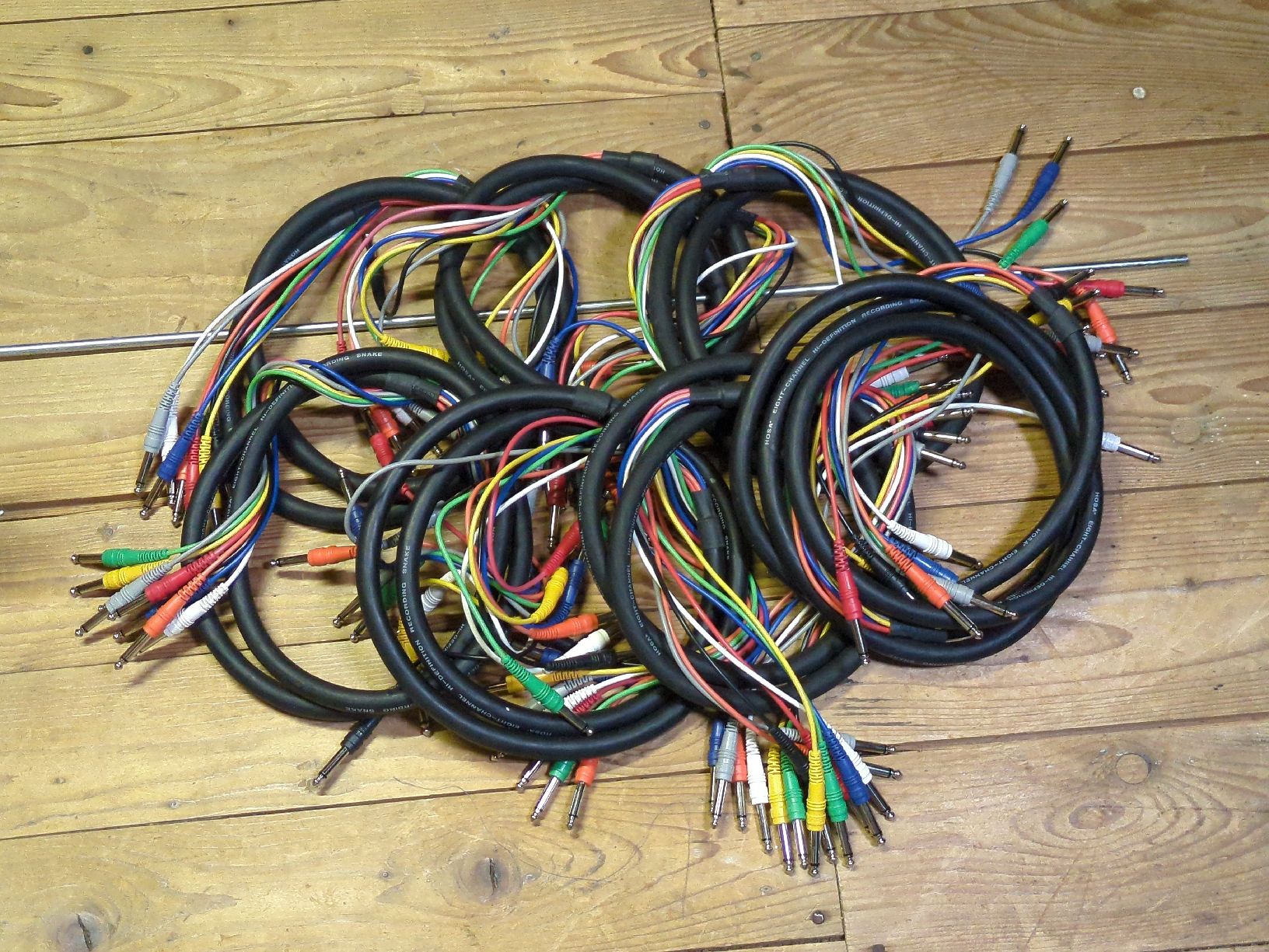 Cavi: 8-Fach Multicore Kabel Konvolut – Usato da Aarau venduto da grisu0212