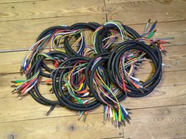 8-Fach Multicore Kabel Konvolut