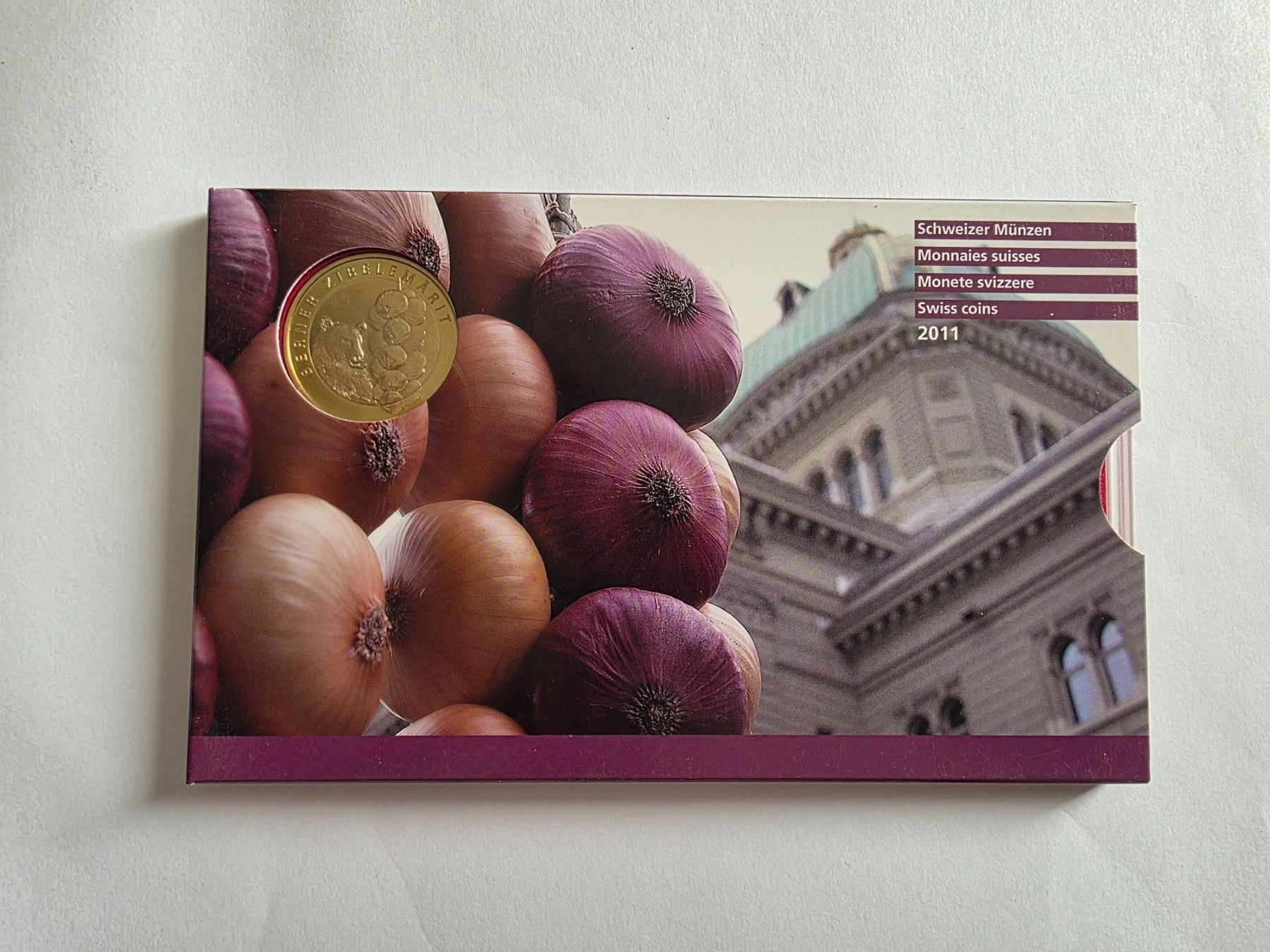 Tutti le monete: Jeux de monnaies 2011 F.d.c. – Nuovo e nell'imballaggio originale da Concise venduto da coolinvest