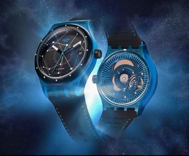 Swatch Orologi: Swatch Automatic Sistem 51 SISTEM BLUE - ungetragen – Nuovo e nell'imballaggio originale da Wettswil venduto da rotonda 2