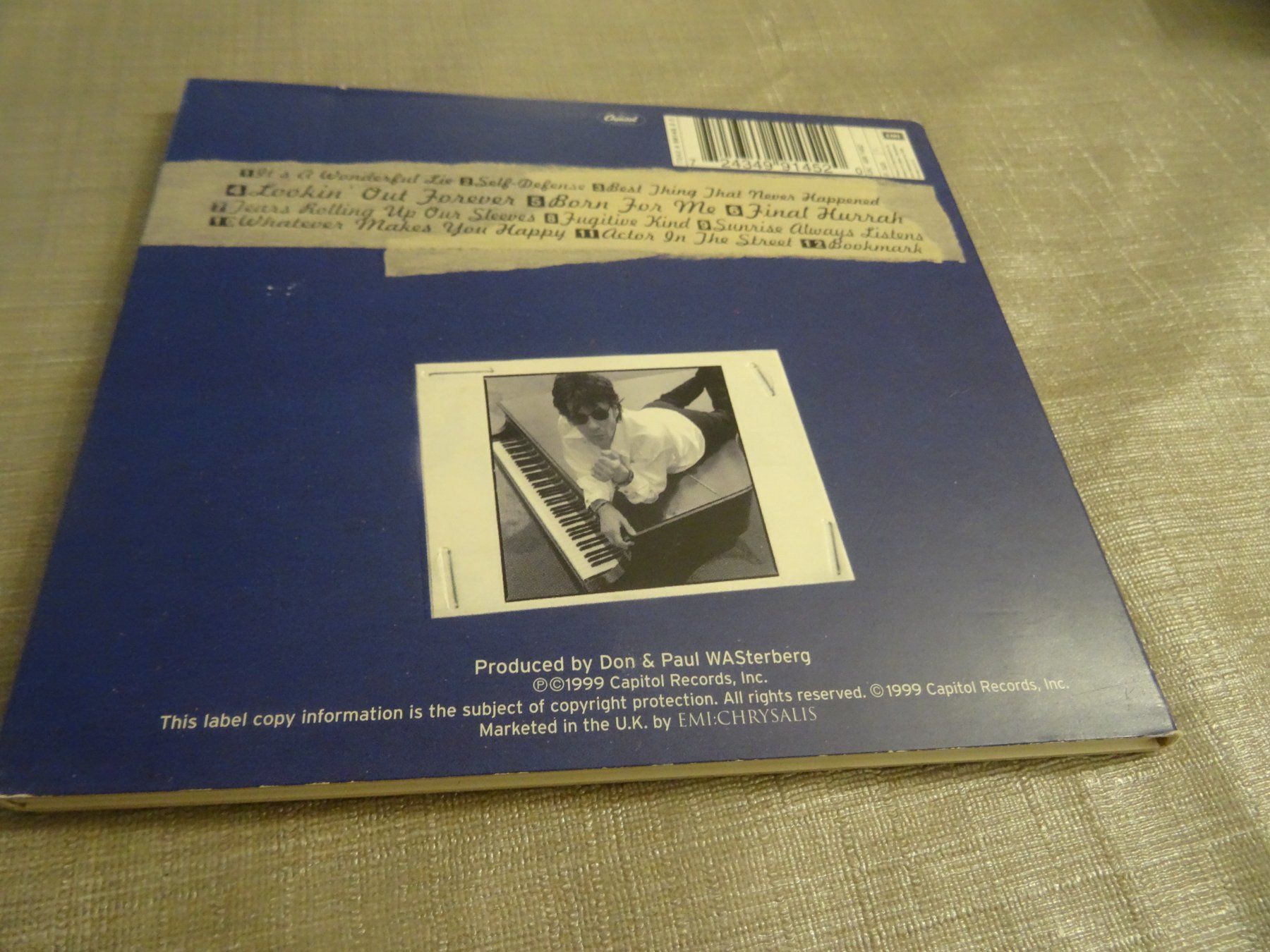 CDs: Paul Westerberg - Suicaine Gratification CD – D'occasion à Olten par Disc-Ausverkauf 1