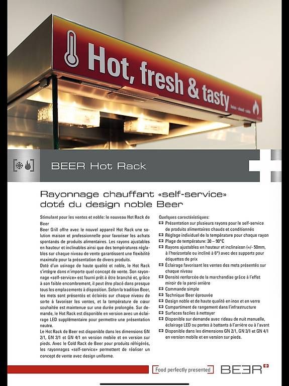 Vetrine: Vitrine chaude take-away, restaurant – Nuovo (secondo la descrizione) da Le Grand-Saconnex venduto da log_ys5p 1