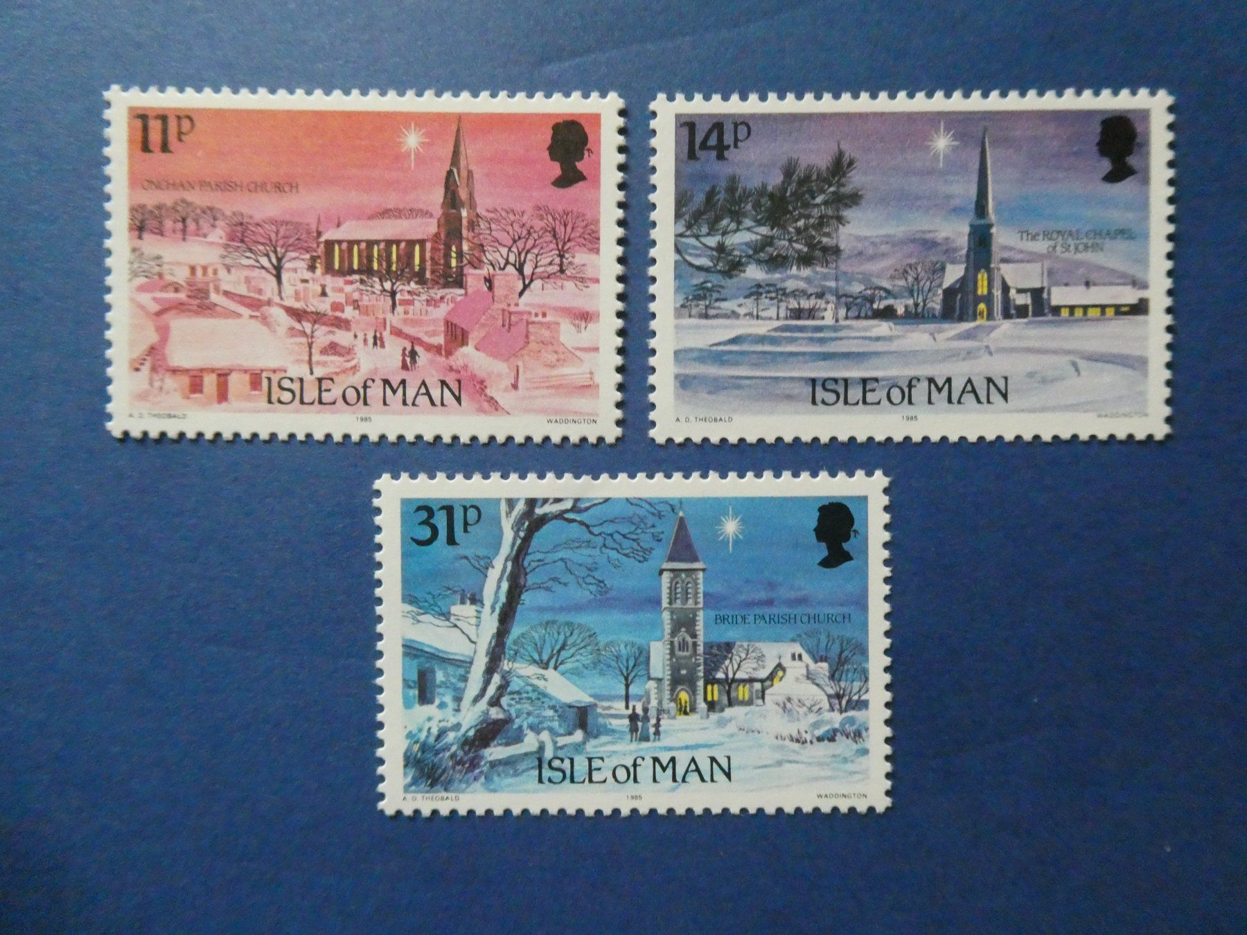 Tutti i francobolli: GB Insel Man 1985 postfrisch ** – Usato da Lausen venduto da Herbamare01 1