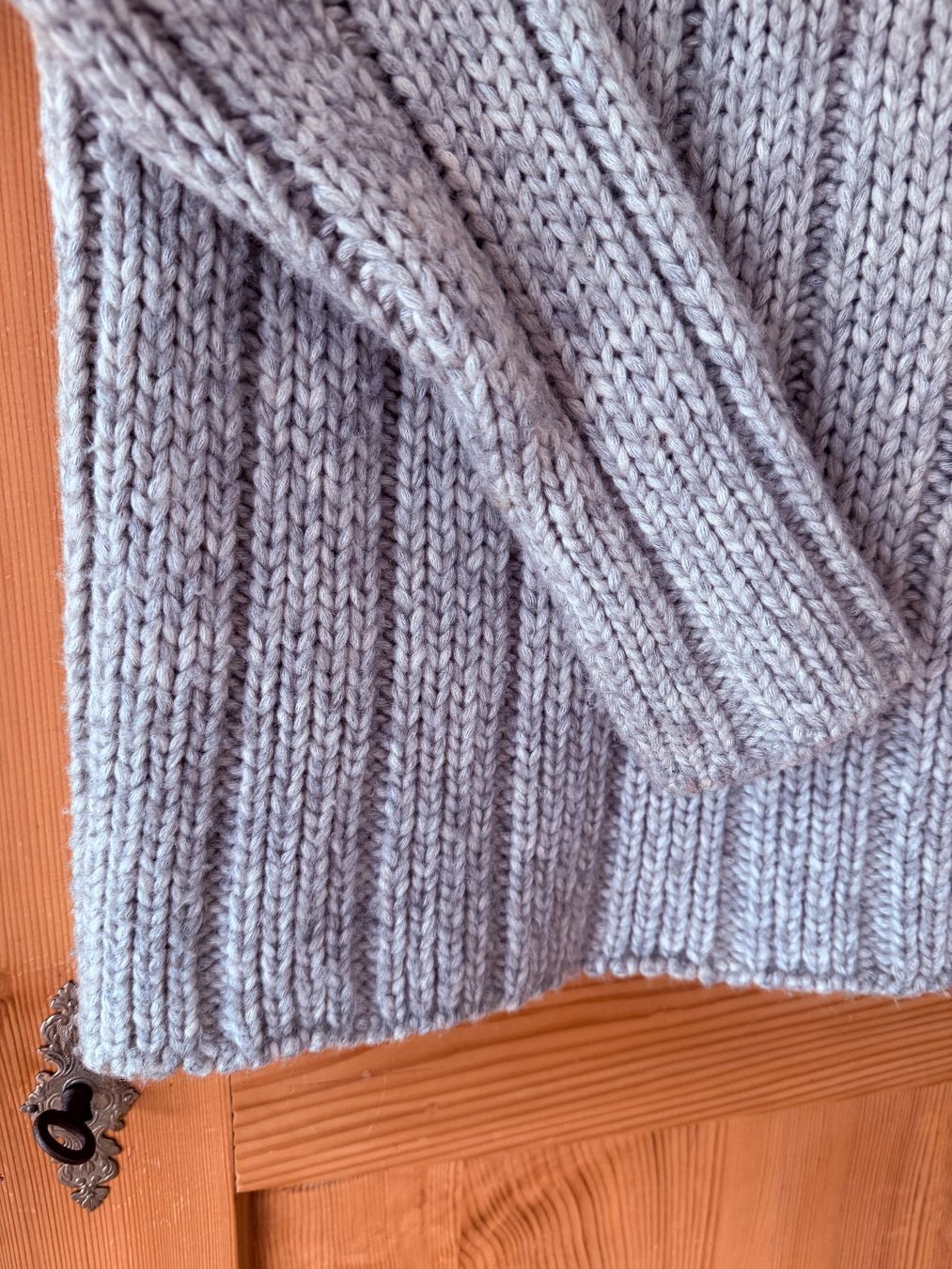 Icebreaker Maglioni & Felpe: Marc O’Polo Strickpullover, Gr. XL Grau, Wolle & Baumwolle – Usato da Uster venduto da Schangnau87 3