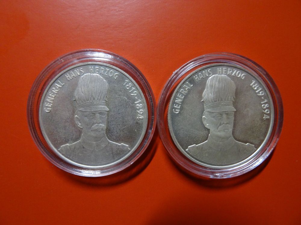 General Hans Herzog, 1819 1894 Kaufen auf Ricardo