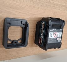Akkuhalter Makita 40V FIX Werkstatt Halter Akkuhalterung