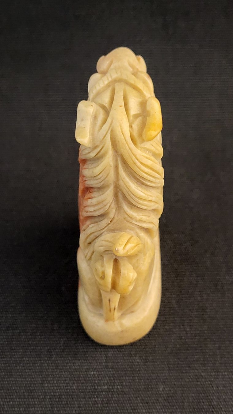 Figuren: Speckstein-Löwe aus TAIPEI – Gebraucht aus Basel von spinne02 2