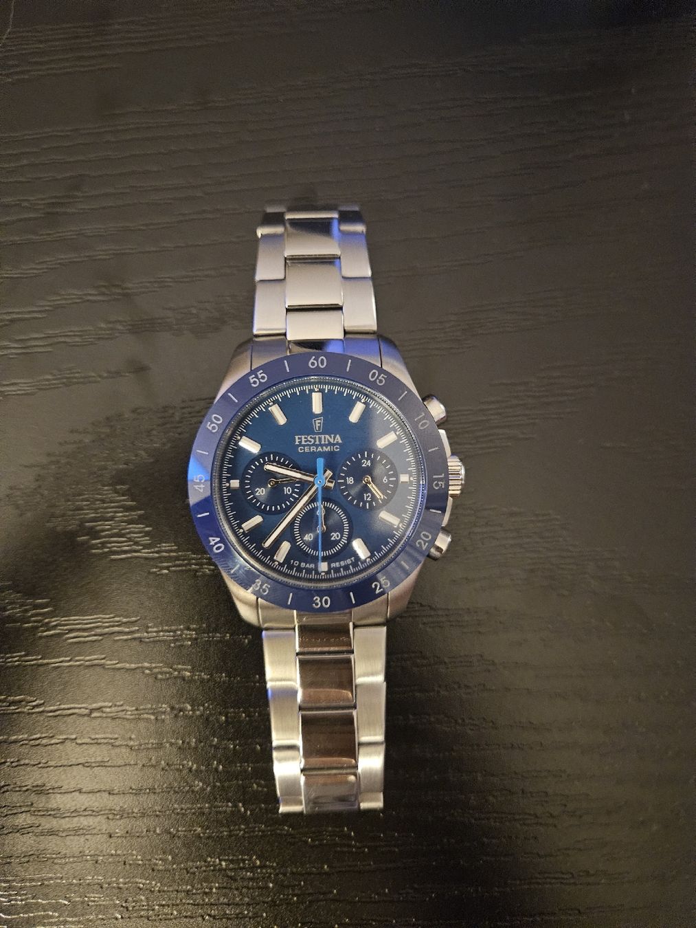 Festina Uhren: Festina Ceramic Chronograph Blue – Neu (gemäss Beschreibung) aus Niederlenz von ercanerken 8