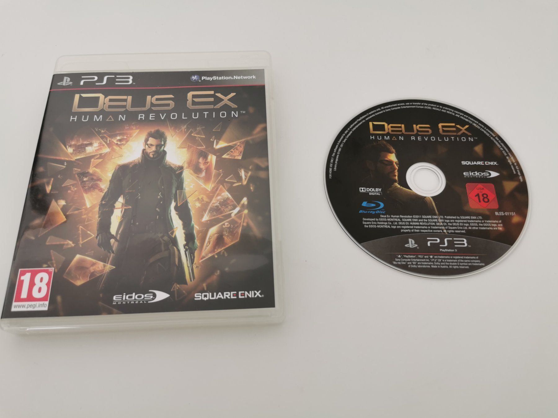 Giochi: PS 3 - Deus Ex Human Revolution – Usato da Lenzburg venduto da eyworld