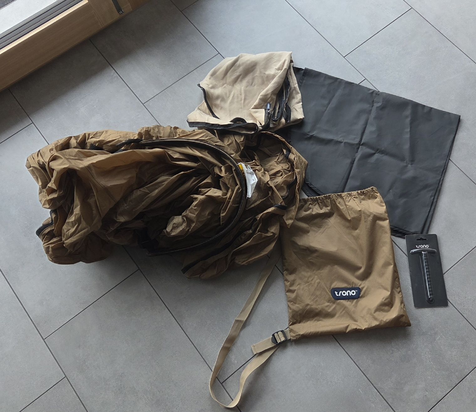 Poltrone: Trono Outdoor Sitzsack – Nuovo (secondo la descrizione) da Frutigen venduto da cmas11 1