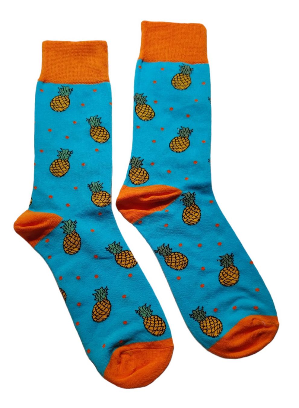 Calze: Socken Ananas – Nuovo e nell'imballaggio originale da Zürich venduto da amysmith