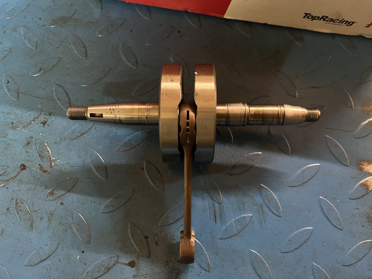 Puch Ciclomotori: 44.5mm Jasil Kurbelwelle Puch E50 – Usato da Krauchthal venduto da Billy97 1