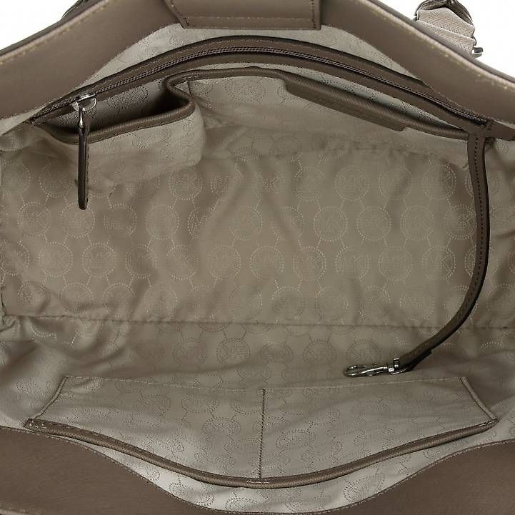 Michael Kors Borse da donna: Michael Kors Hamilton Tote taupe – Nuovo (secondo la descrizione) da Wettingen venduto da okatiki 3