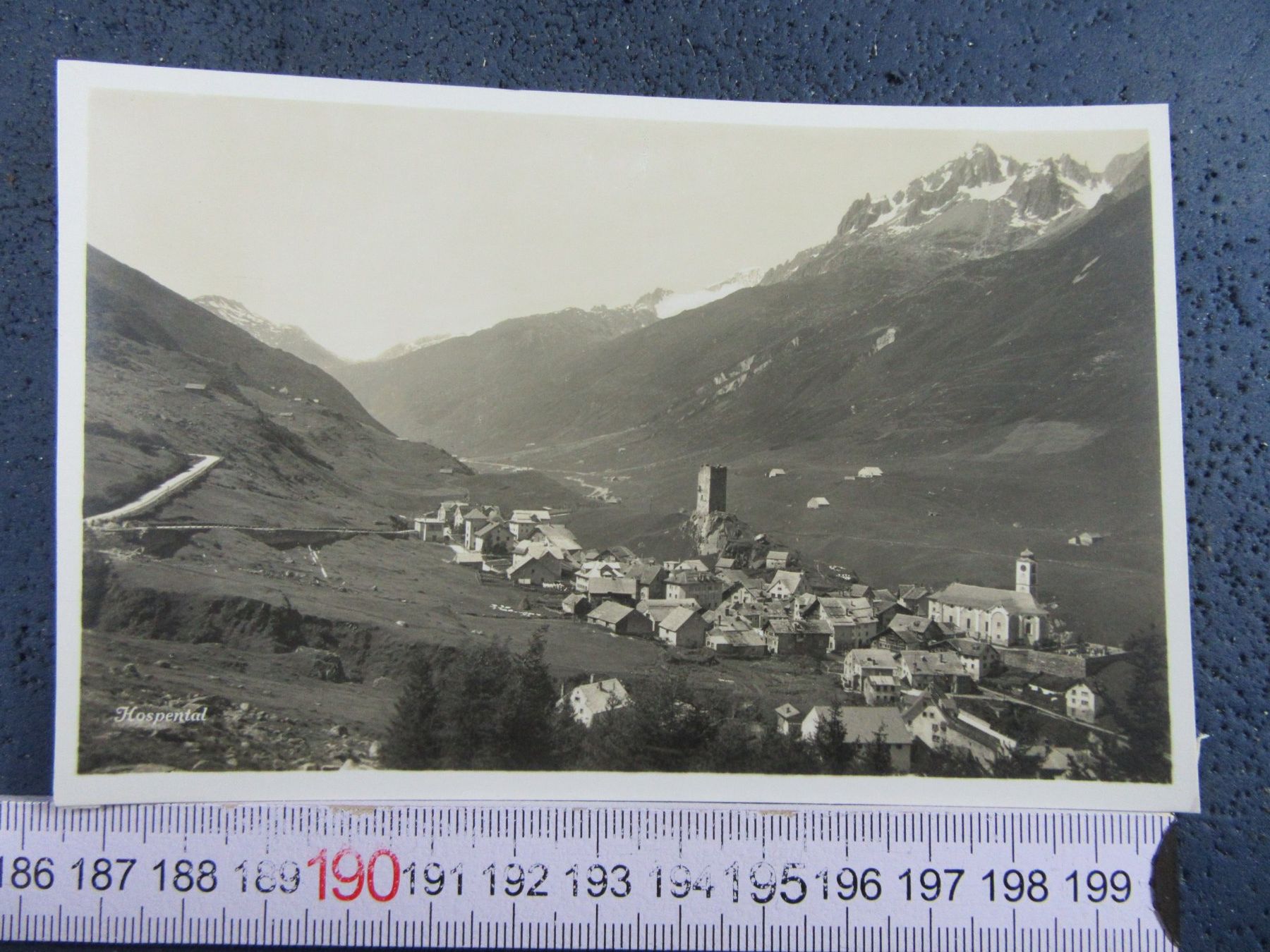 Cartoline postali: HOSPENTAL URI AK – Usato da Ettingen venduto da Hausi4711