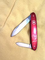 AROSA 🇨🇭Victorinox Edles Neues Werbemesser ROT ‼️
