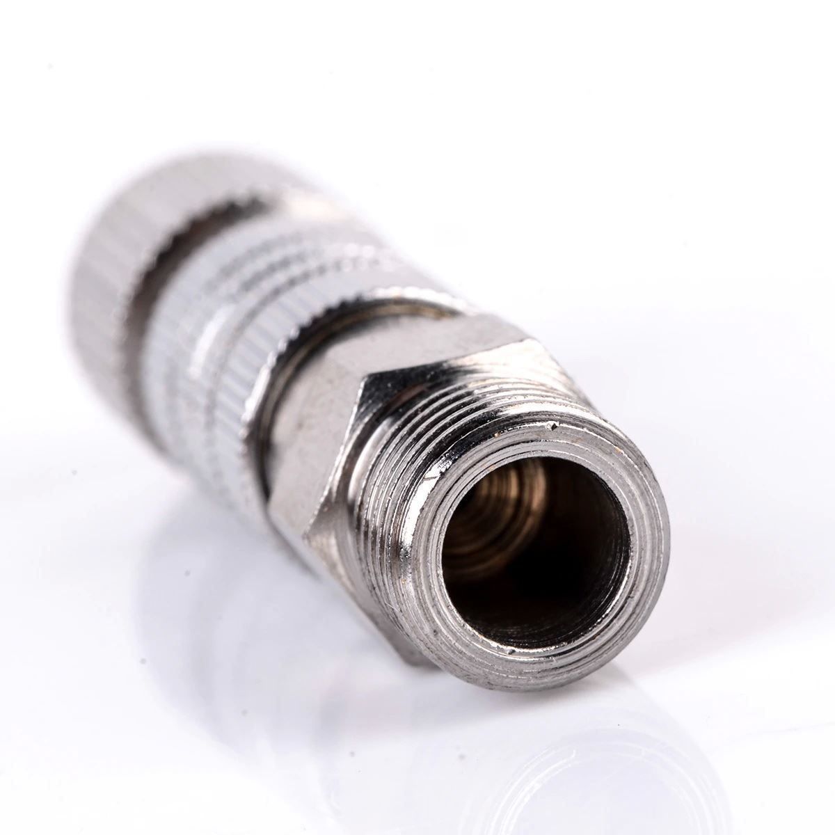 Tutti gli attrezzi: Schnellkupplung G 1/8" mit 3 Stecknippel – Nuovo e nell'imballaggio originale da Zürich venduto da airbrush-and-more 2