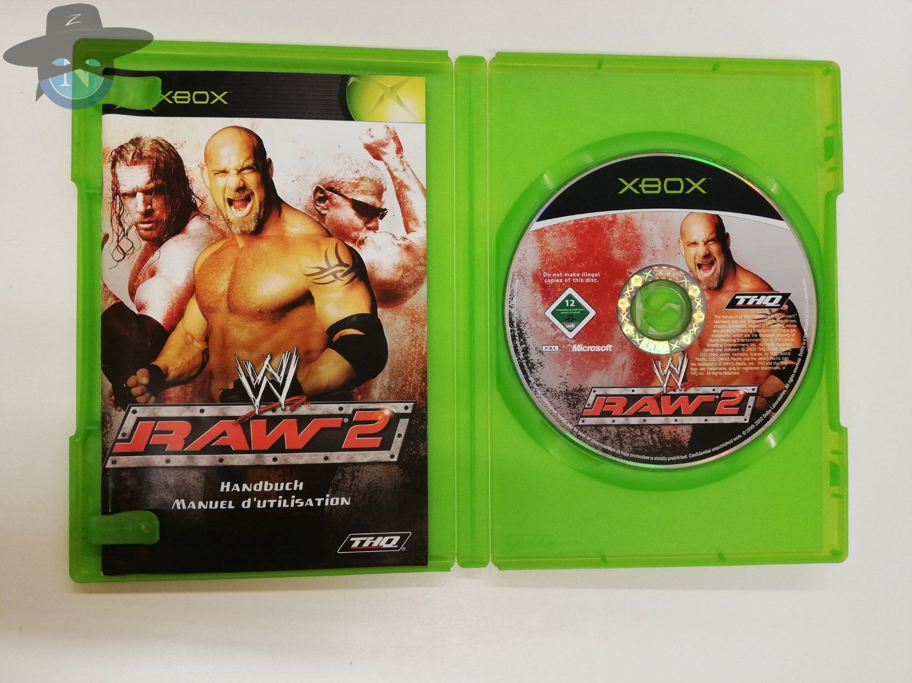 Microsoft Jeux: WW Raw 2 – D'occasion à St. Gallen par zorro_dc 2