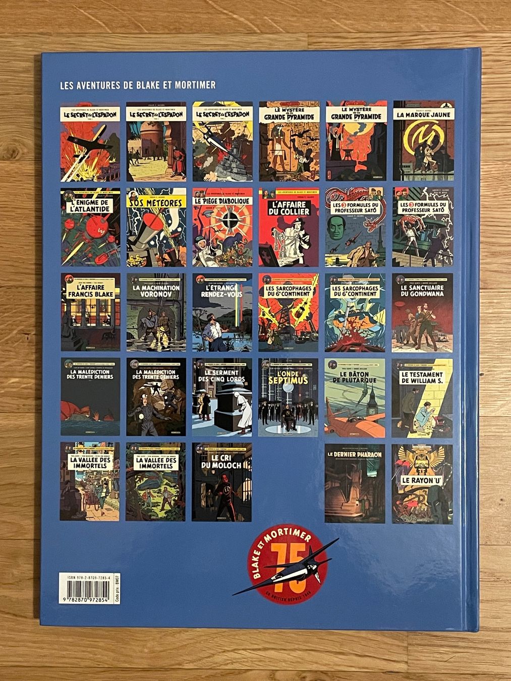 Fumetti: BLAKE ET MORTIMER 28 : LE DERNIER ESPADON EO – Usato da Lausanne venduto da gaugau61 1