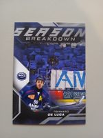 Eishockey Karte Tommaso De Luca Saison Breakdown 