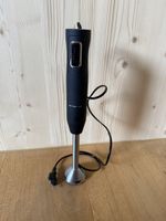 Stabmixer Emerio schwarz mit Edelstahlfuss gebraucht