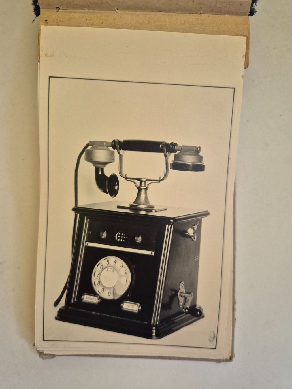 Documents: Alte Anleitung Telephon-Apparate Schweiz – D'occasion à Langendorf par zvonu161 3