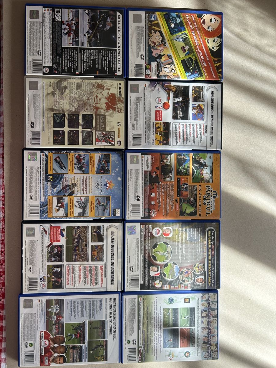 Sony Giochi: PS2 Spiele Sammlung: Salt Lake, Metal Gear Solid u.v.m. – Usato da Kandersteg venduto da selenat 1