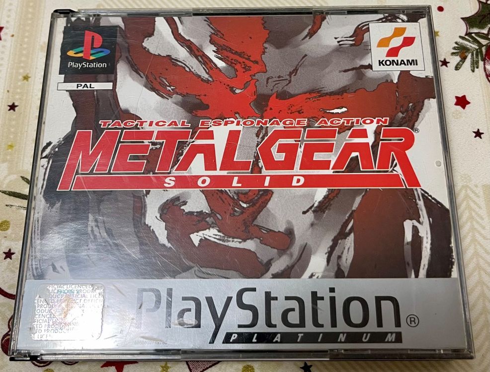 Adesivo Lightbar Per PS4 – Metal Gear Solid, Bianco