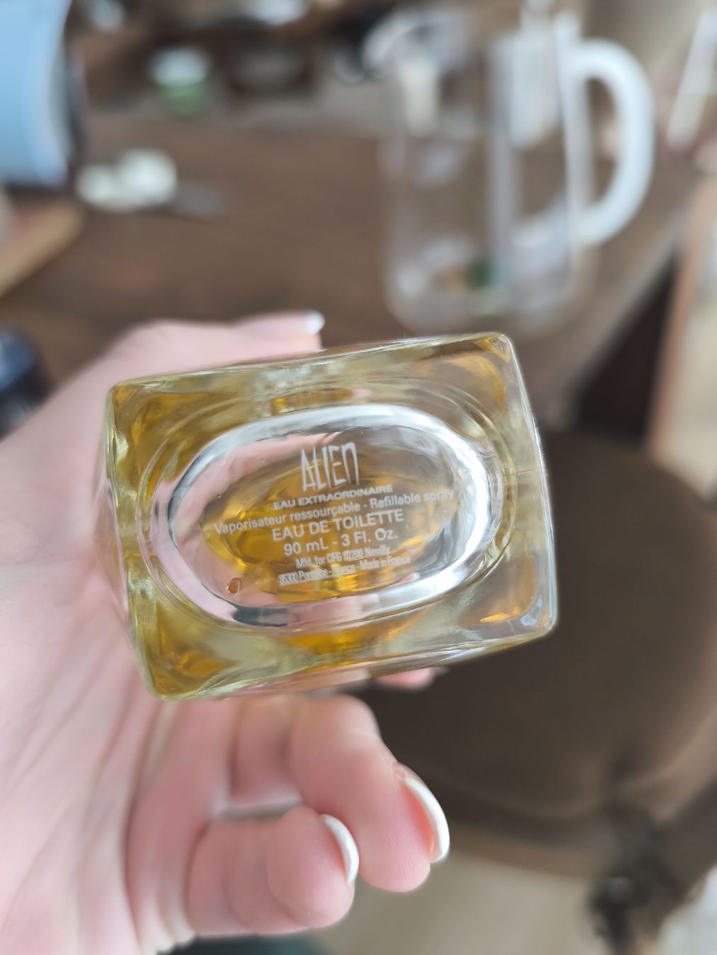Mugler Profumi & Eau de Toilette: Mugler Alien Eau Extraordinaire Parfum 90ml  – Usato da Untersiggenthal venduto da Griblo 1