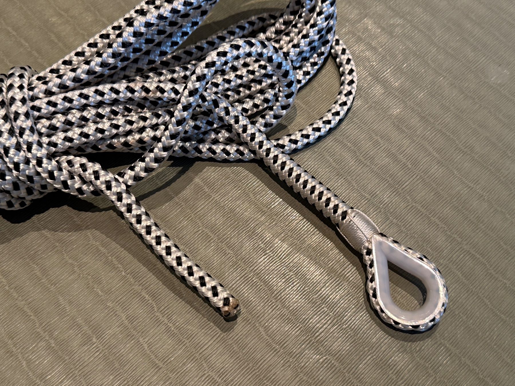 Corde: Seil, 8 mm, 7 Meter – Usato da Baden venduto da marvinfinch 1