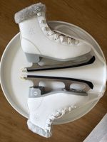 Schlittschuhe Decathlon weiss Grösse 33 guter Zustand