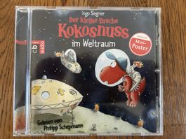 Der kleine Drache Kokosnuss im Weltraum CD Hörspiel         