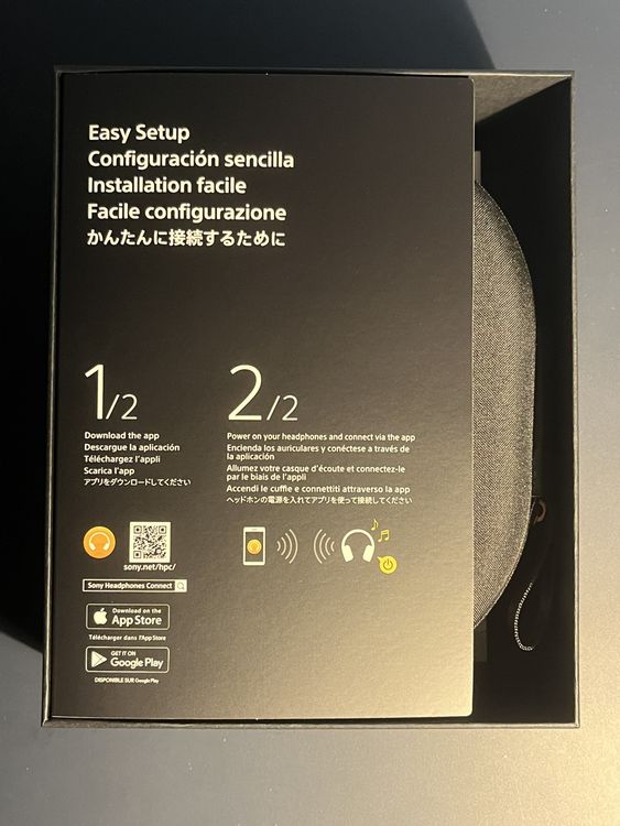 Sony Kopfhörer: Sony WH-1000XM4 Over-Ear Kopfhörer Originalbox - Top Zustand – Neu (gemäss Beschreibung) aus Lupsingen von sil_l6wg 1