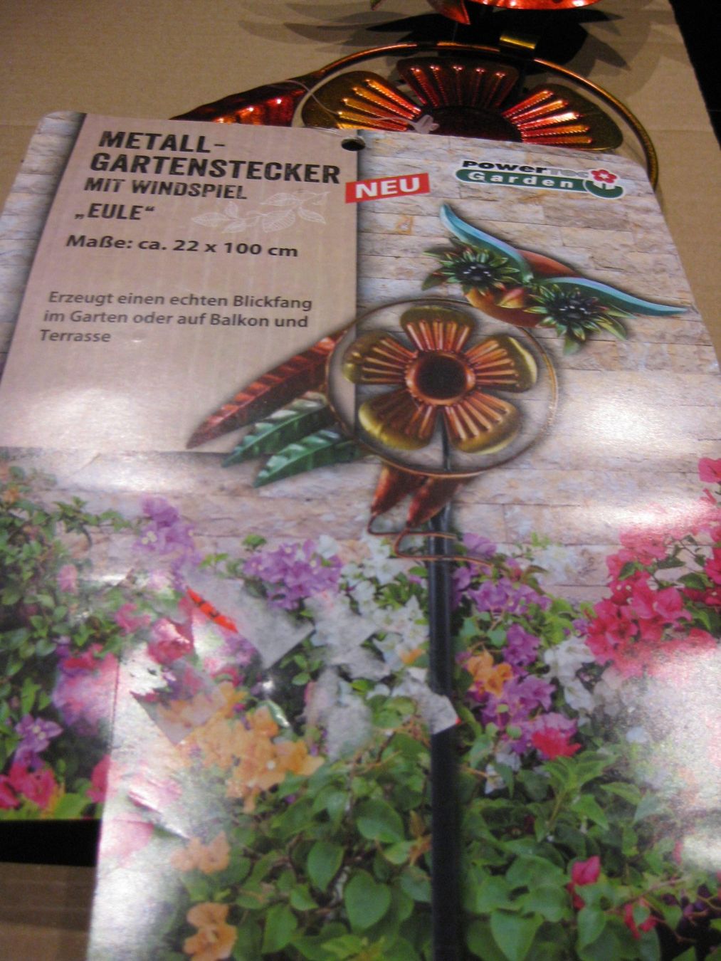 Altro in Decorazioni & Accessori: Schöner Metall Gartenstecker EULE – Nuovo e nell'imballaggio originale da Romanshorn venduto da Wazoohandlung 6