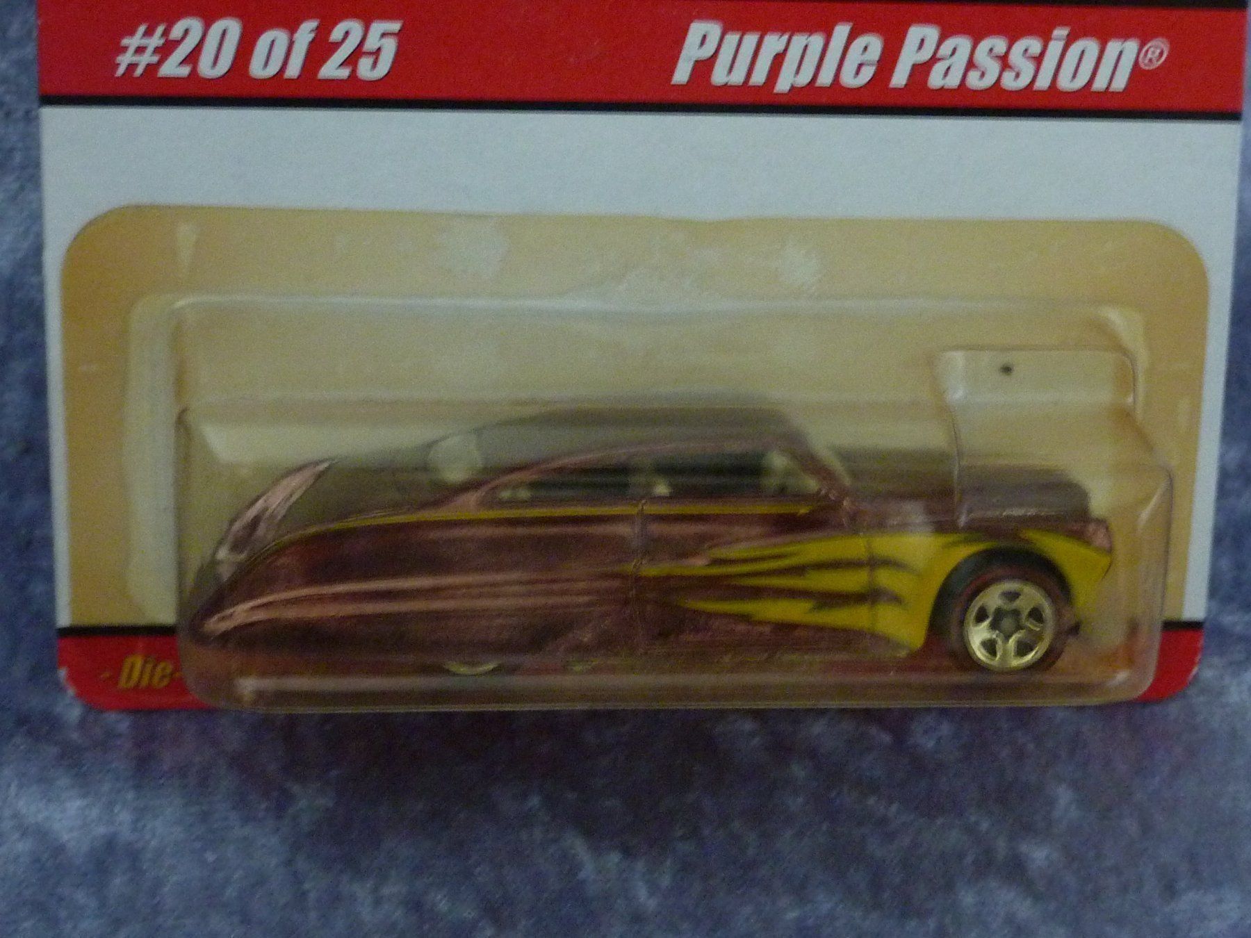 Hot Wheels Modellini d'auto: Mercury Purple Passion 1:64 – Nuovo e nell'imballaggio originale da Dürrenäsch venduto da modellautos4you 1
