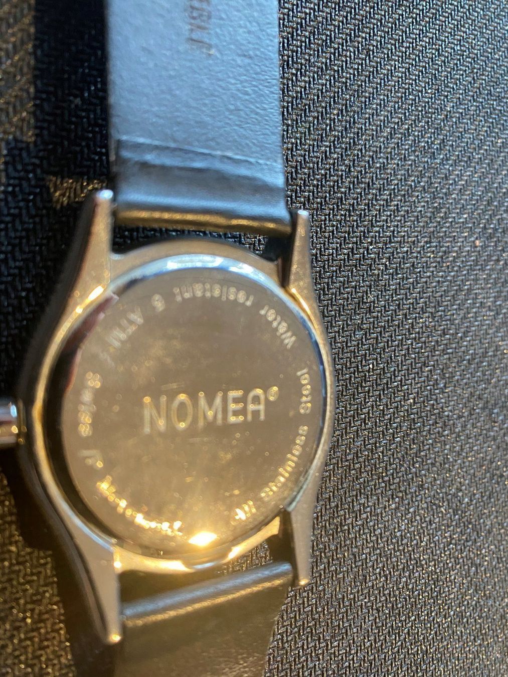 Orologi: NOMEA Modeuhr – Usato da Muri b. Bern venduto da Silberqualle 2